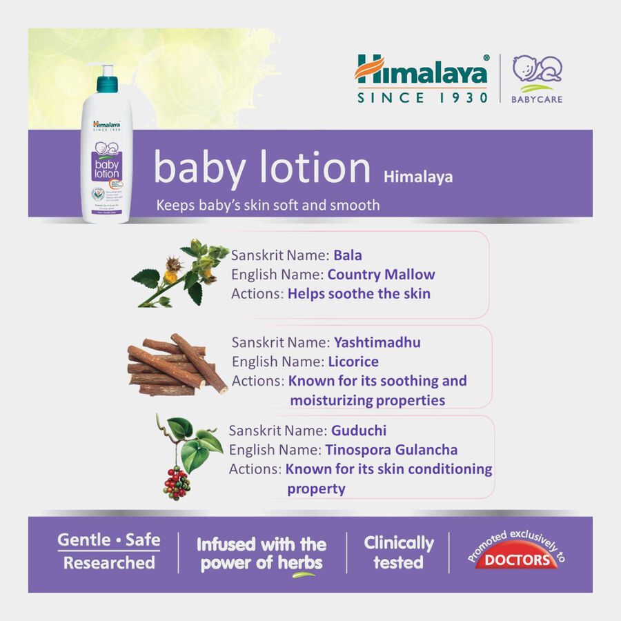 Baby Lotion, , large