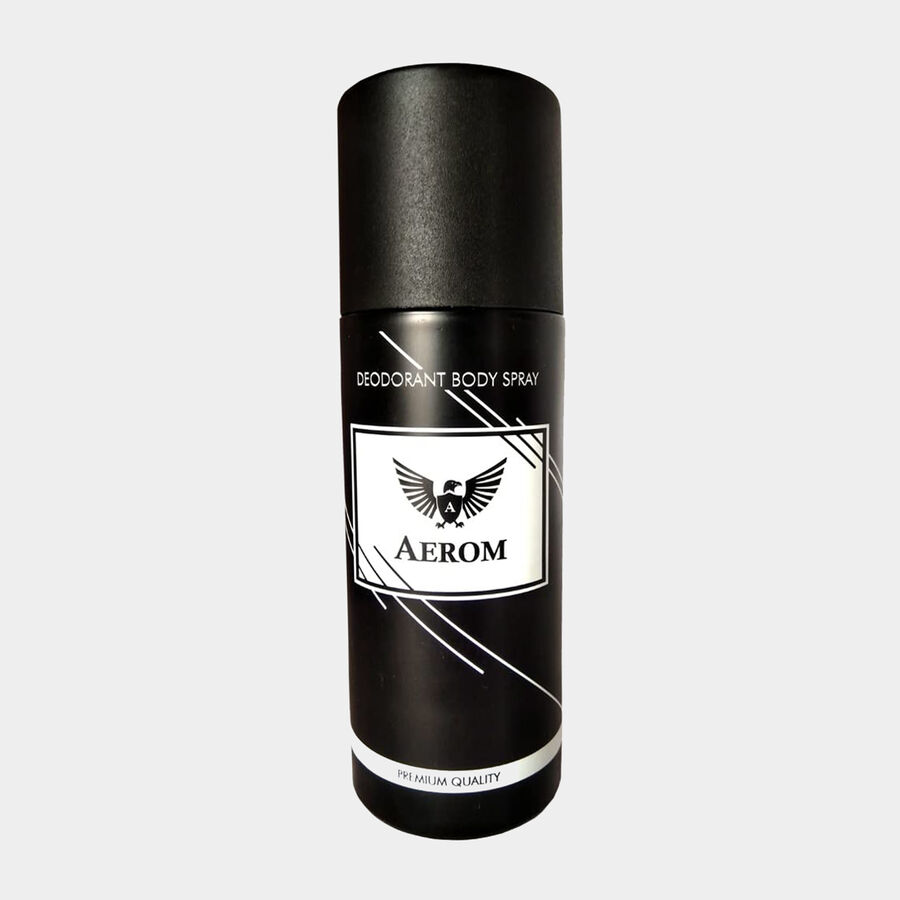 Black and White Premium Quality Deodorant Body Spray , , large image number null