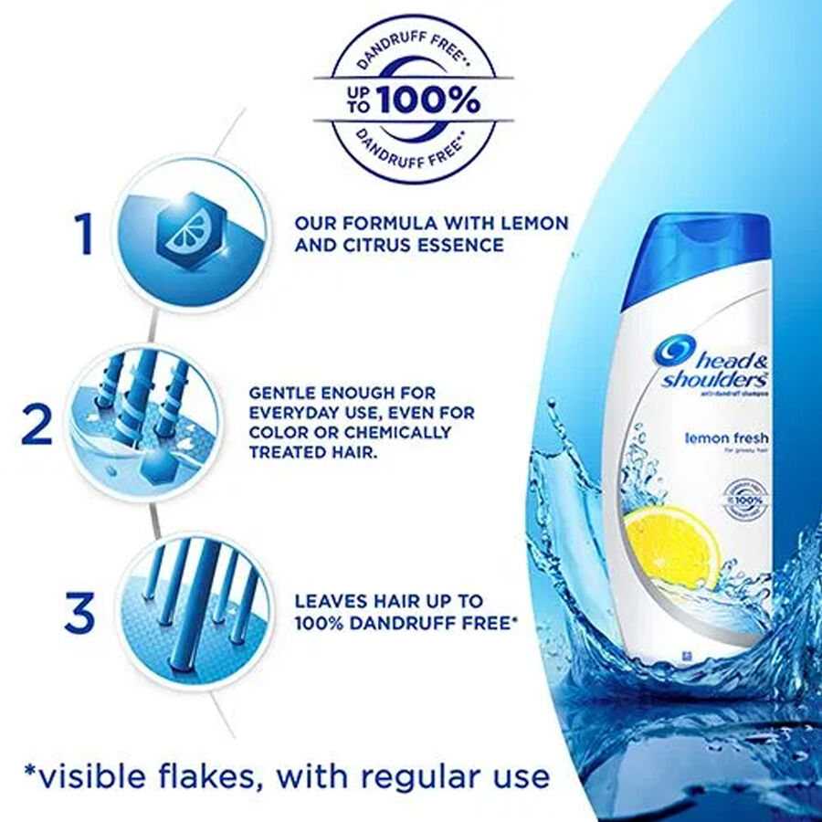 Lemon Fresh Hair Shampoo, , large image number null