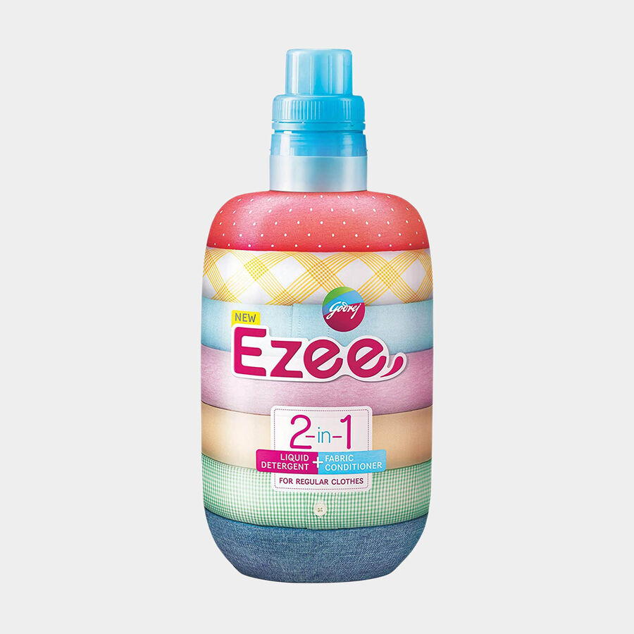 Ezee 2-in-1 Liquid Detergent + Fabric Conditioner, , large image number null