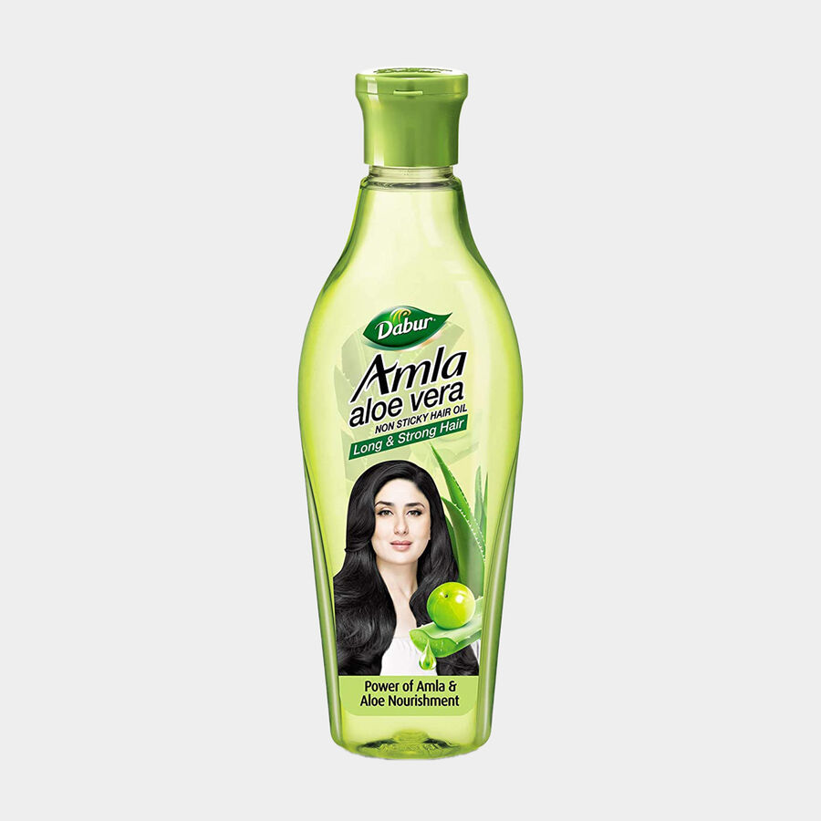 Amla Aloevera Hair Oil, , large image number null