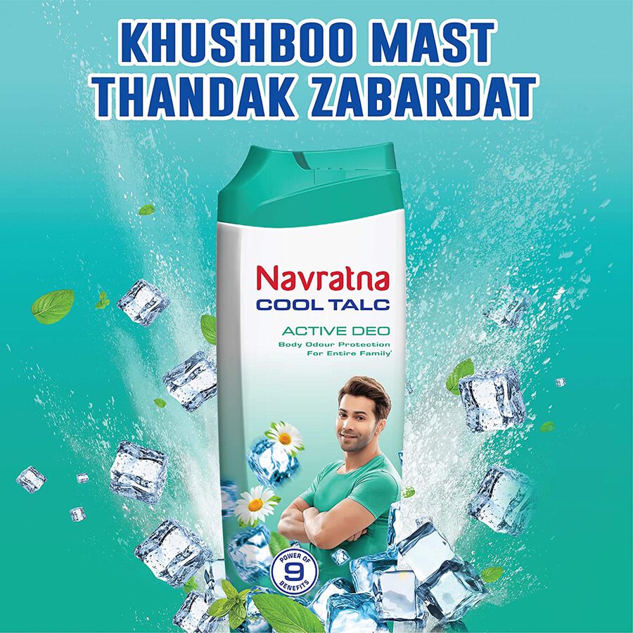 Talcum Powder - Active Deo, , large image number null
