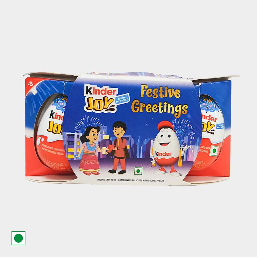 Kinder Joy Boys Pack Of 3, , large