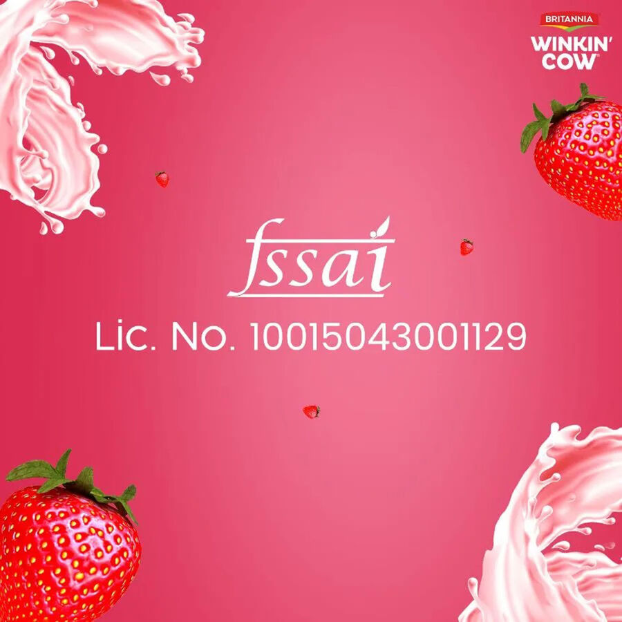 Flavoured Milk - Strawberry, , large image number null