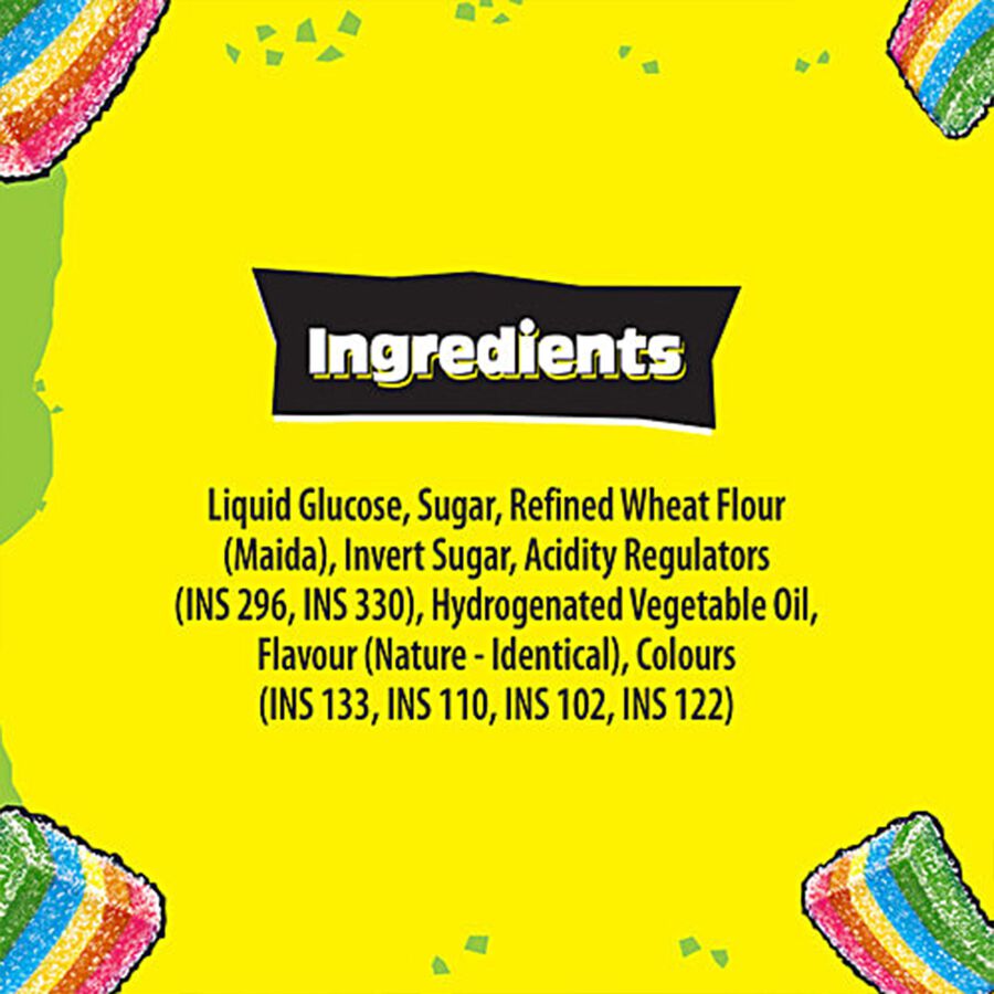 Mixed Fruit Flavour Sour Bites, , large image number null