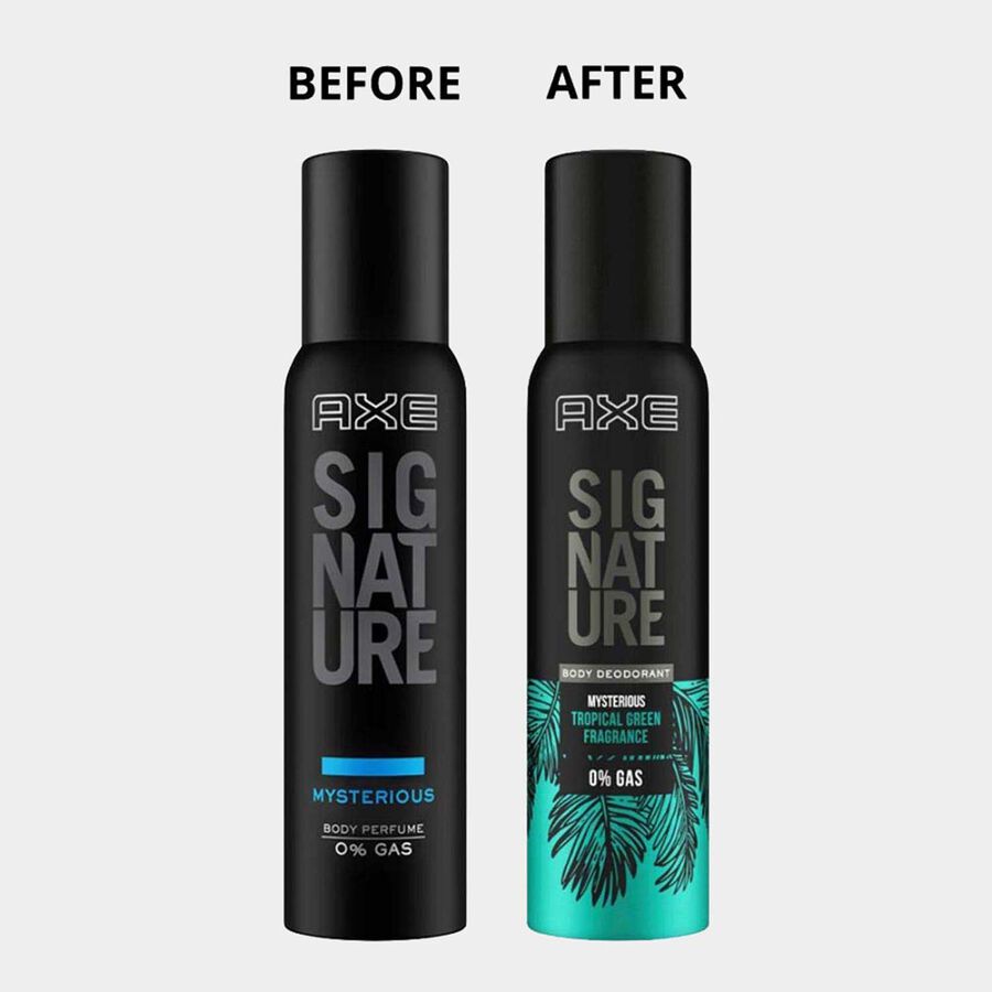 Axe Signature Mysterious Body Spray, , large image number null