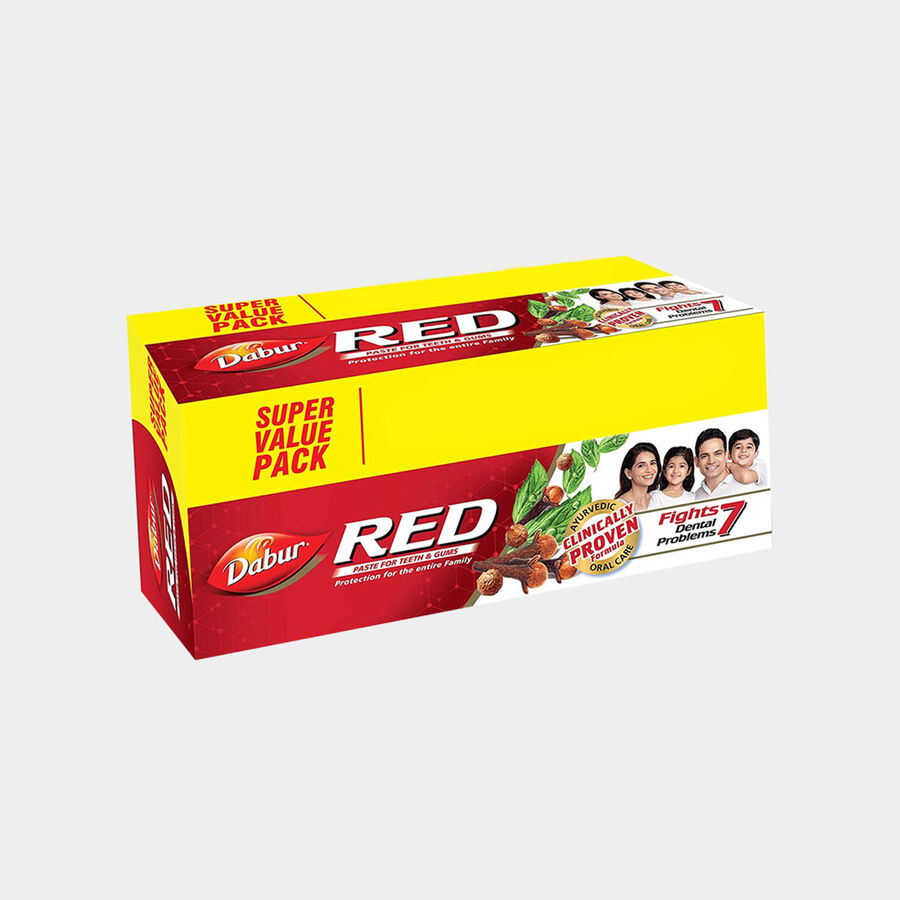 Red Tooth Paste, , large