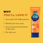 Hello Sun Ultra Matte Sunscreen SPF 50, , small image number null