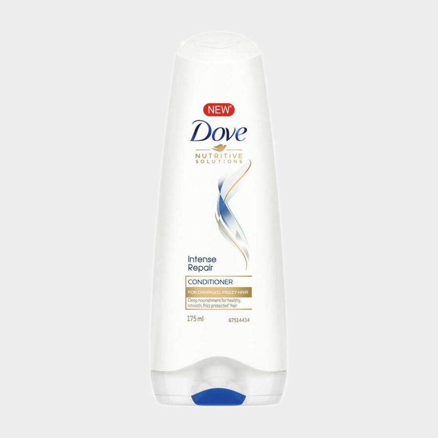 Intense Repair Hair Conditioner For Damaged Frizzy Hair, , large image number null