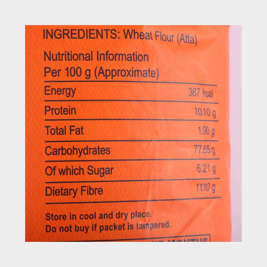 Premium Sharbati Wheat Atta / Flour, , large image number null