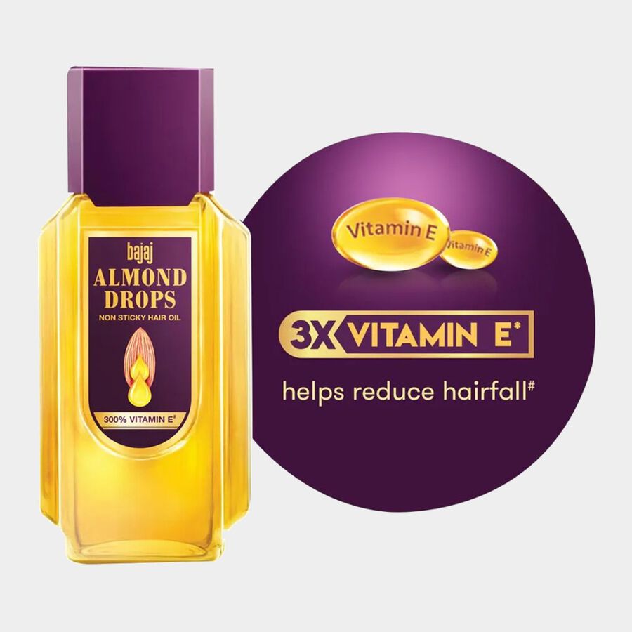 Almond Drops Hair Oil, , large image number null