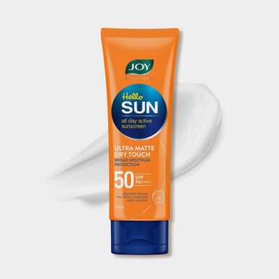 Hello Sun Ultra Matte Sunscreen SPF 50