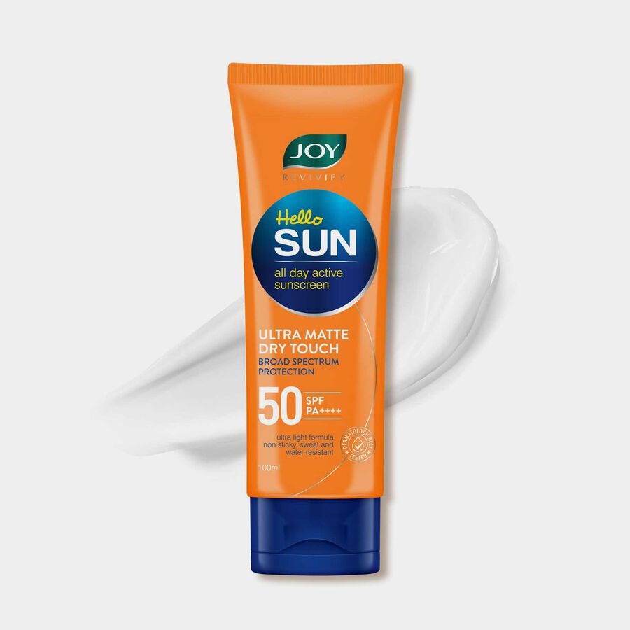 Hello Sun Ultra Matte Sunscreen SPF 50, , large image number null
