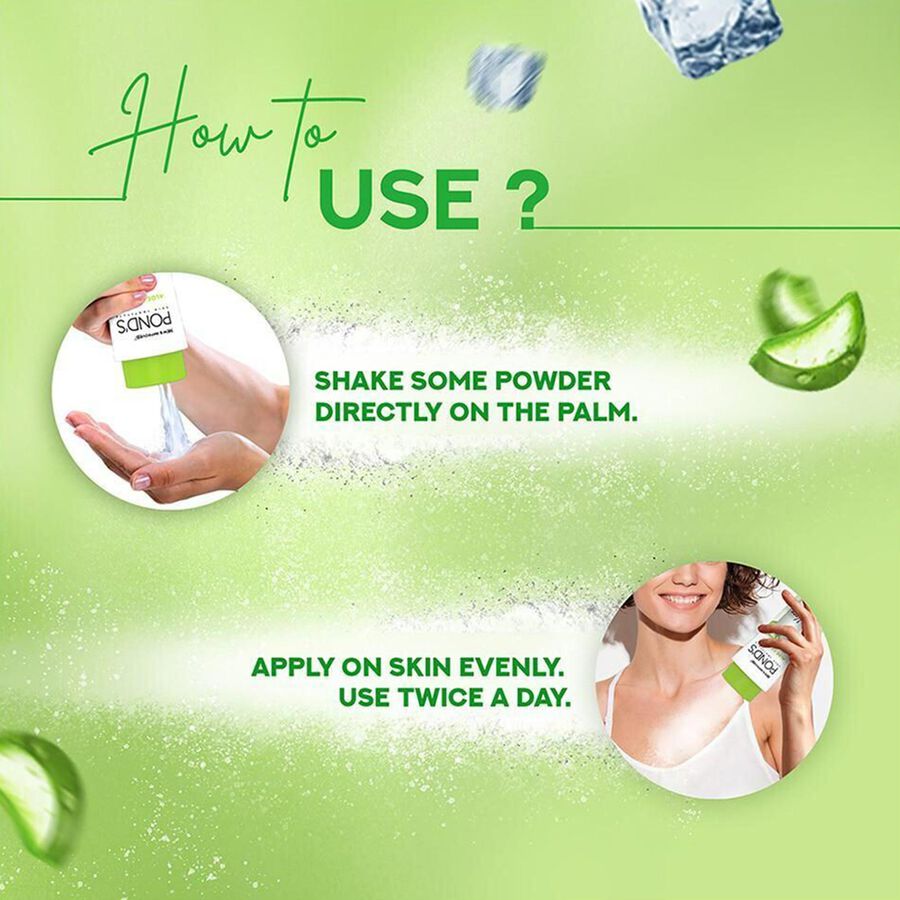 ALOE COOLING TALCUM POWDER, 100 g, large