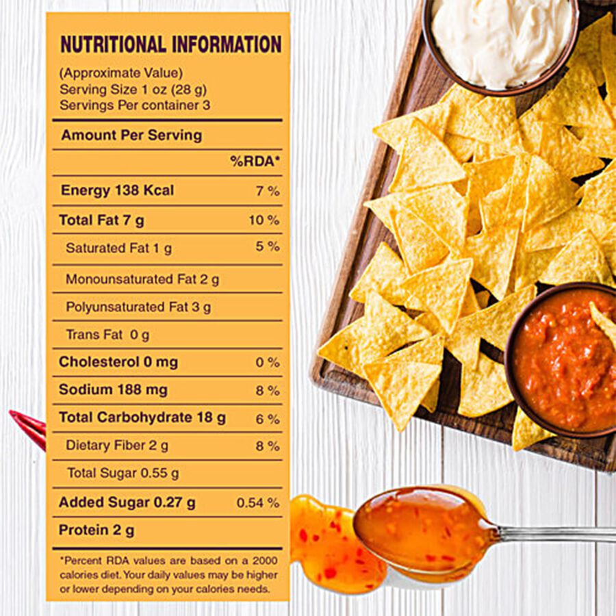 Sweet Chili Nacho Crisps, , large