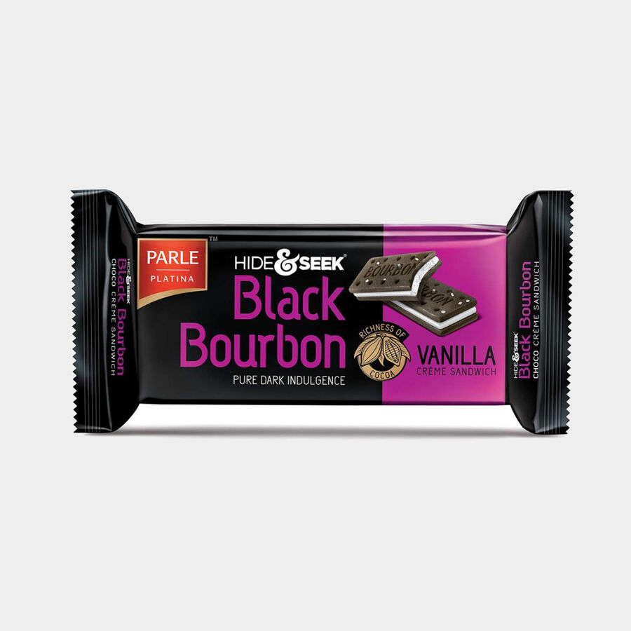 Hide & Seek Black Bourbon Vanilla Crème Sandwiches, , large image number null
