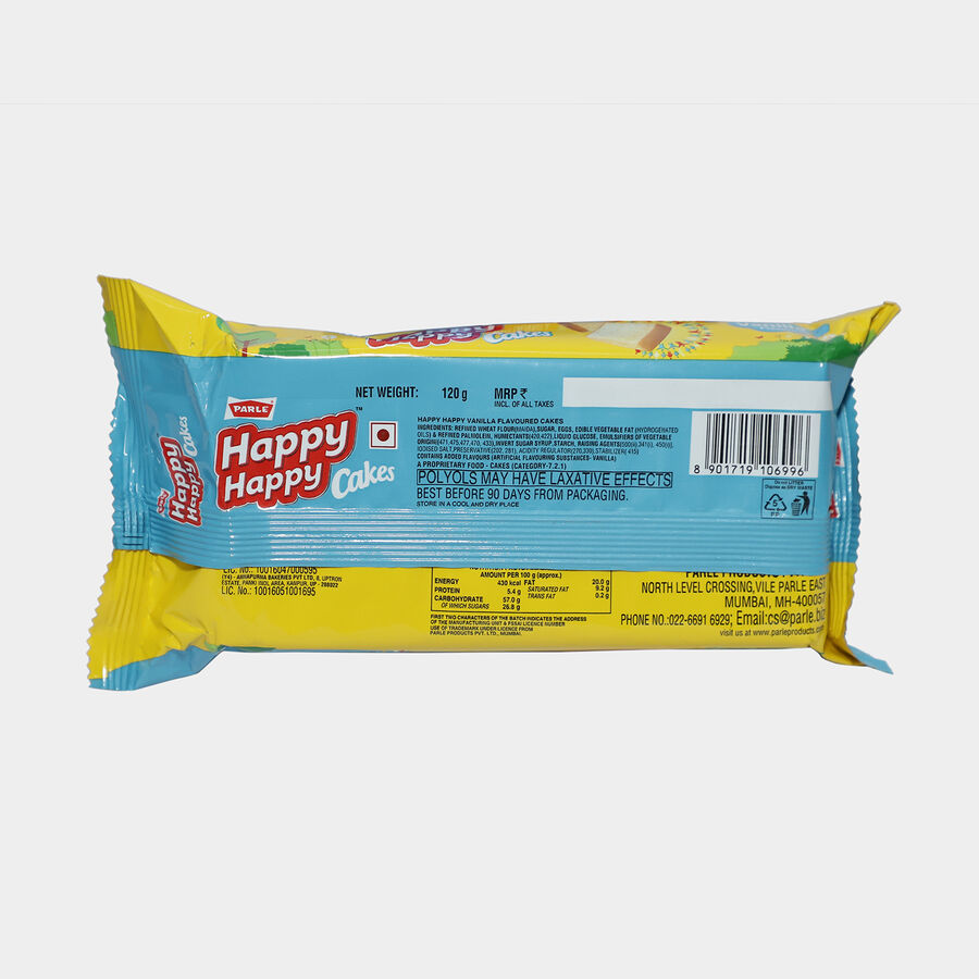 Happy Happy Vanilla Cakes, , large image number null