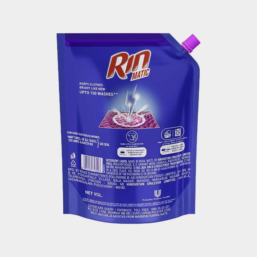Matic Liquid - Front Load, , large image number null