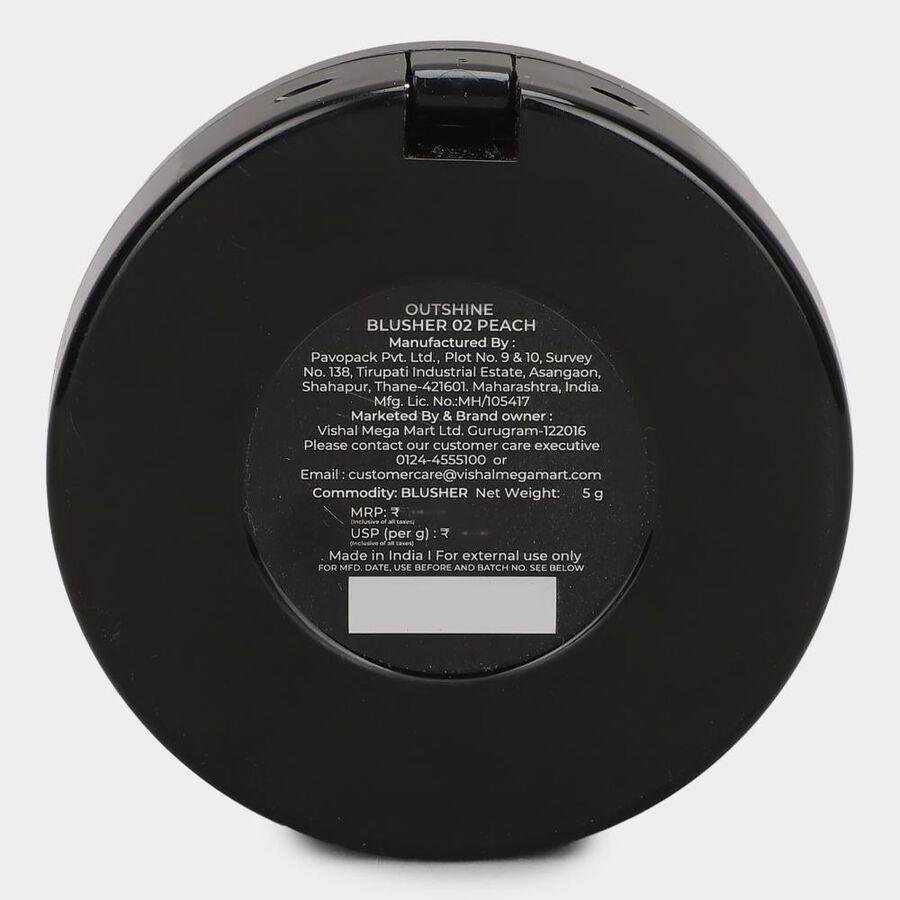 Blusher 02 Peach, 5 g, large