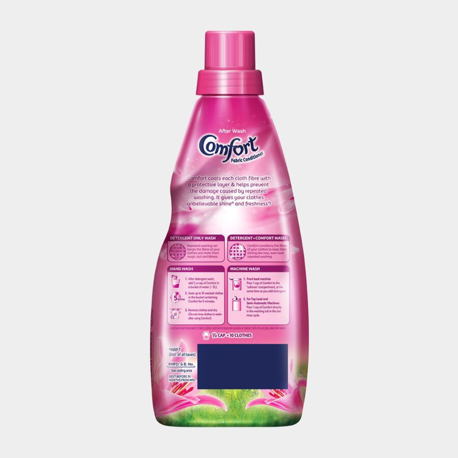 Pink Fabric Conditioner - Lily Fresh, , large image number null
