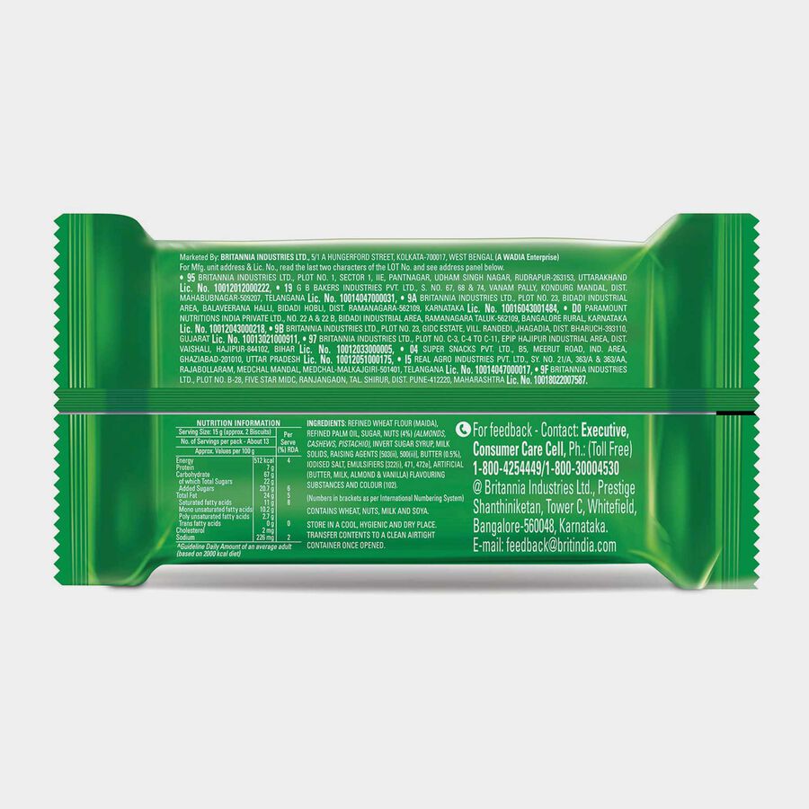 Good Day Pista Badam Cookies, , large