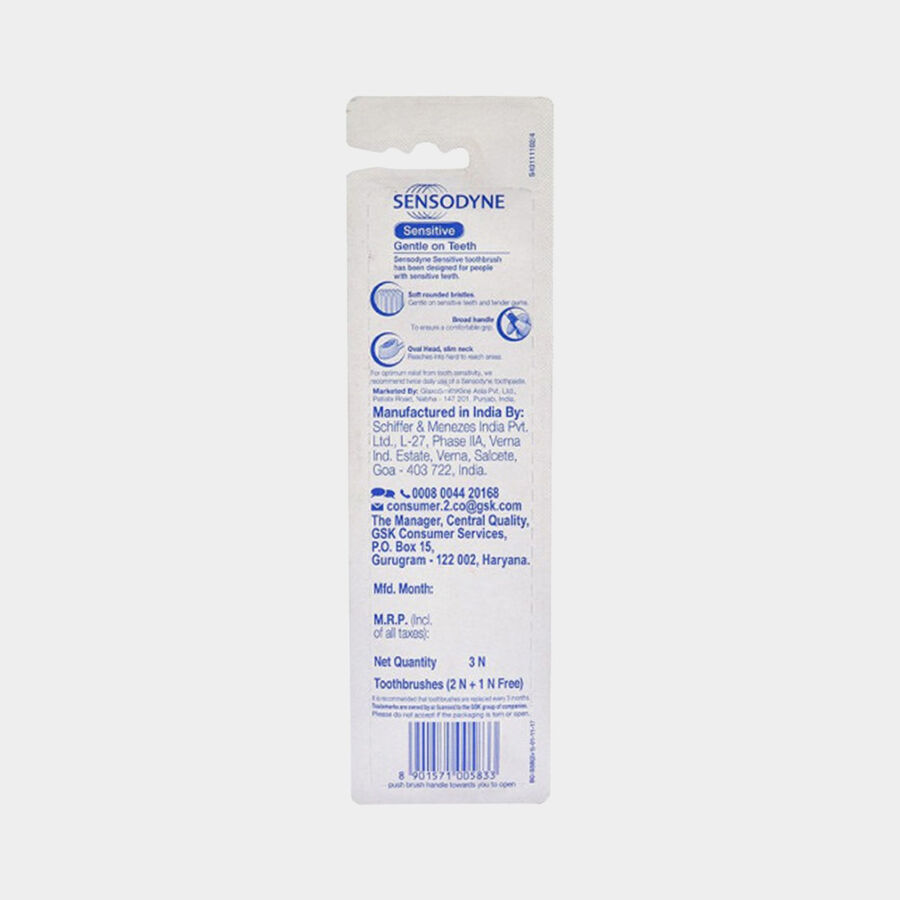 Sensitive Tooth Brush, , large image number null
