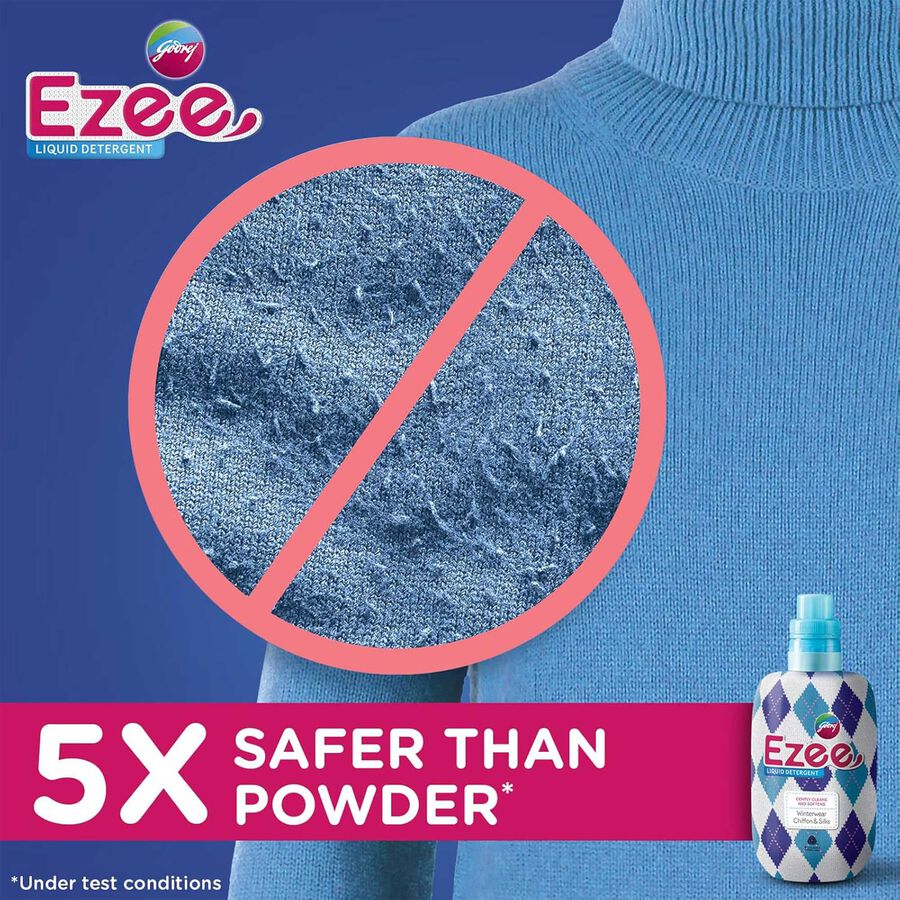Ezee Liquid Detergent 1Kg bottle + 1Kg Refill Pouch | Vishal Mega Mart ...