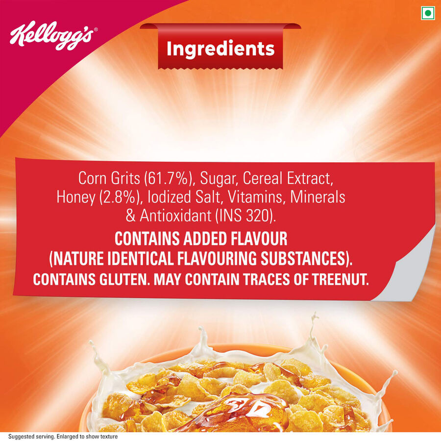 Corn Flakes Real Honey, , large image number null