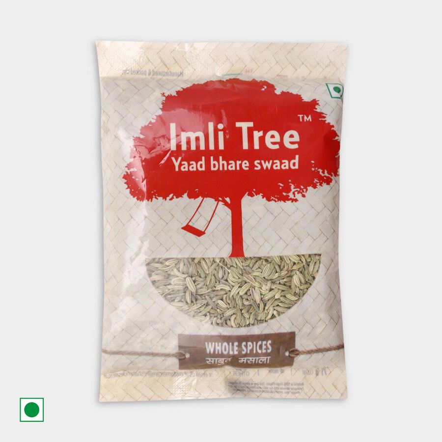 Fennel Seed / Saunf Big, 100 g Pouch, large