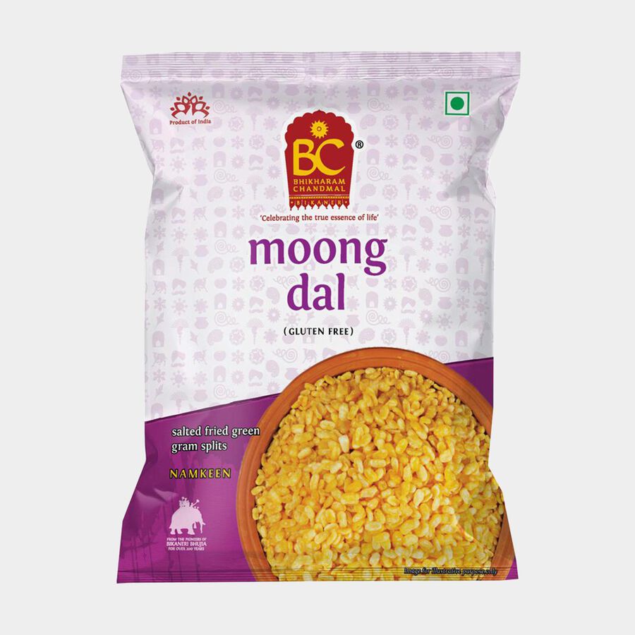 मूंग दाल नमकीन, 200 g, large image number null