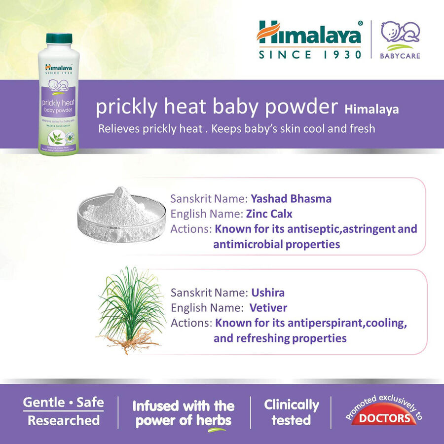 Prickly Heat Baby Powder, , large image number null