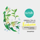 Green Tea And White Lilly Hair Shampoo, , small image number null