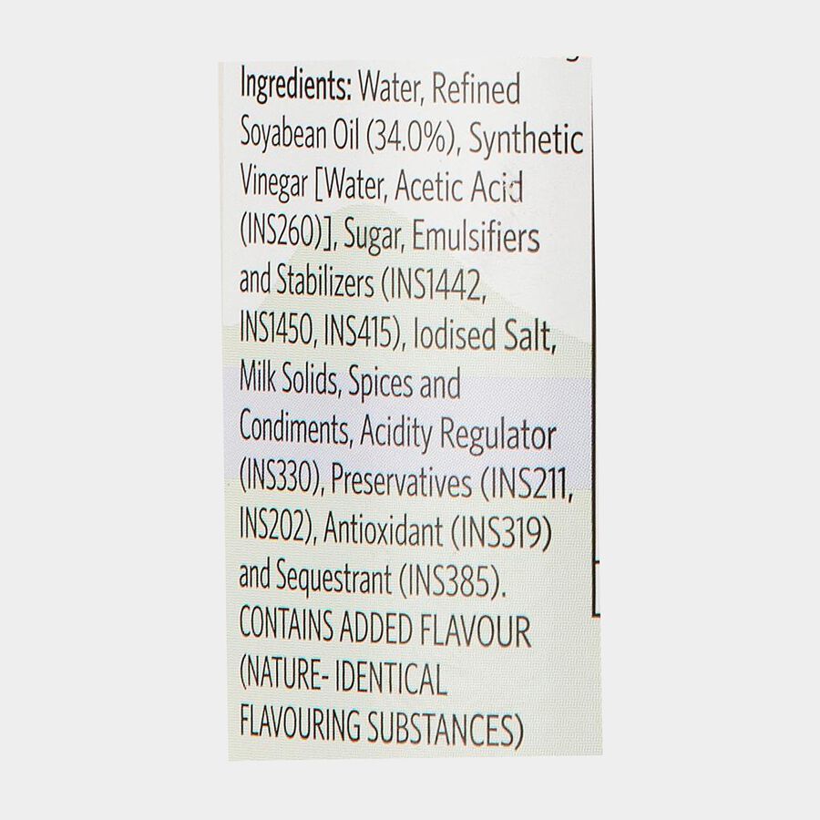Eggless Mayonnaise, , large image number null