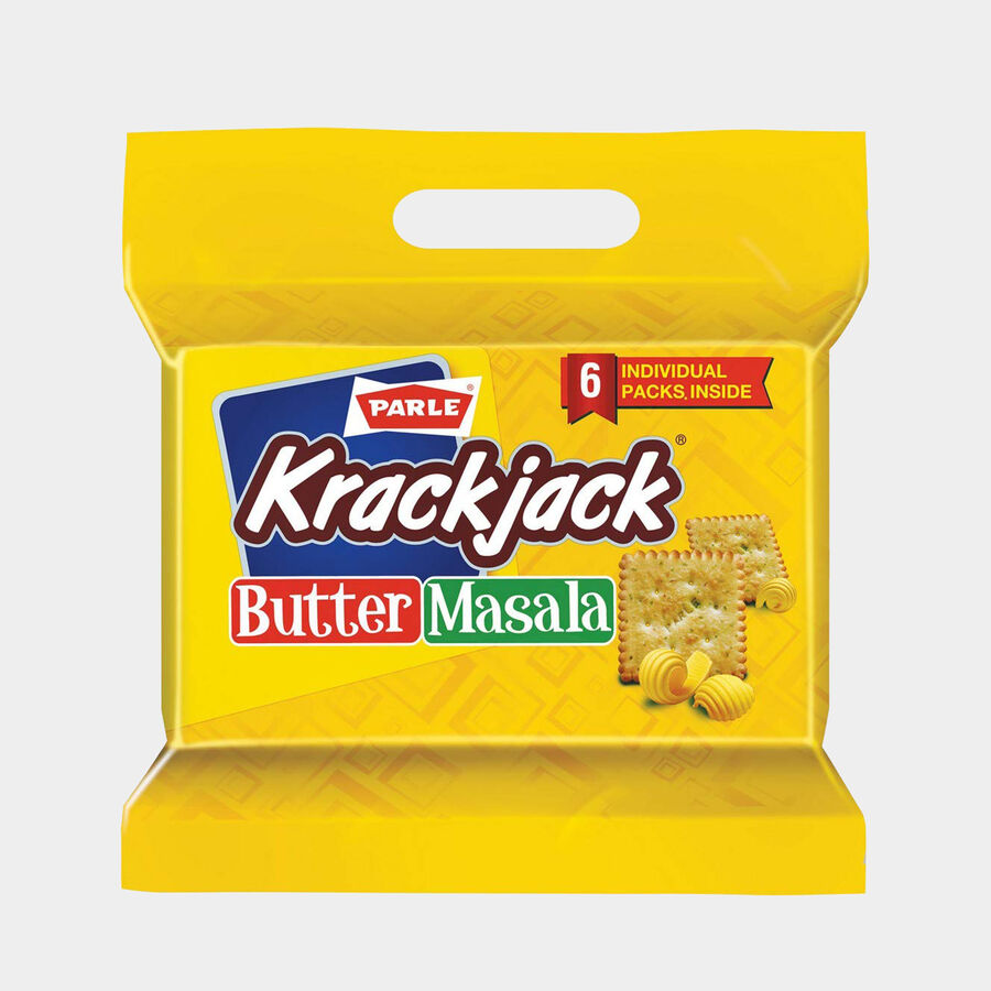 Krack Jack Butter Masala Biscuit, , large image number null