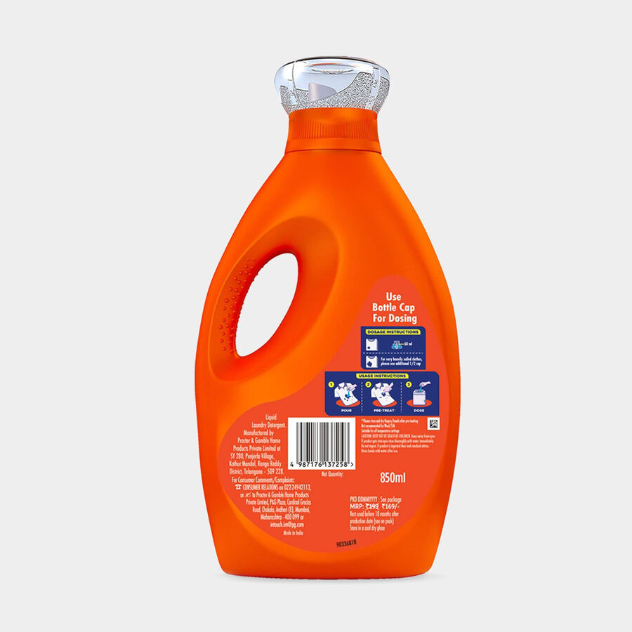 Liquid Detergent - Top Load, , large image number null