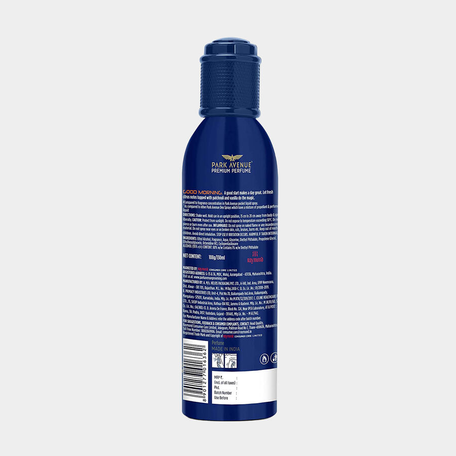 Good Morning Ultimate 4X More Original Collection Perfume Spray, , large image number null