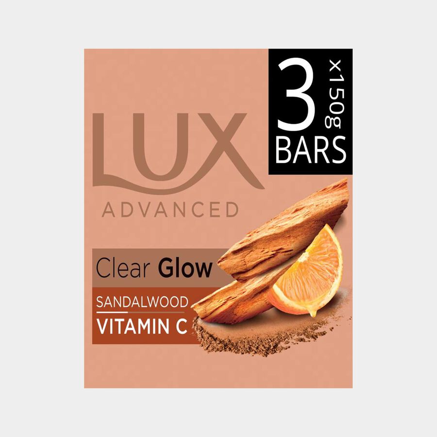 Sandalwood Vitamin C Body Soap, , large