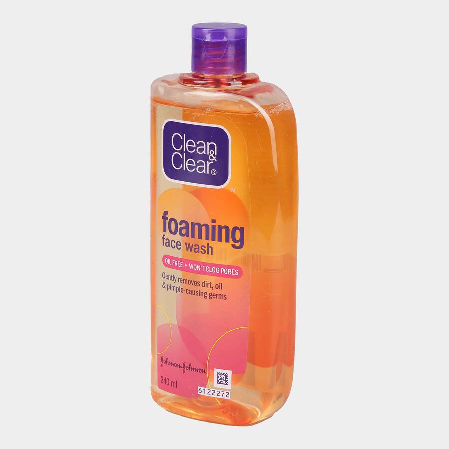 Foaming Face Wash, , large image number null