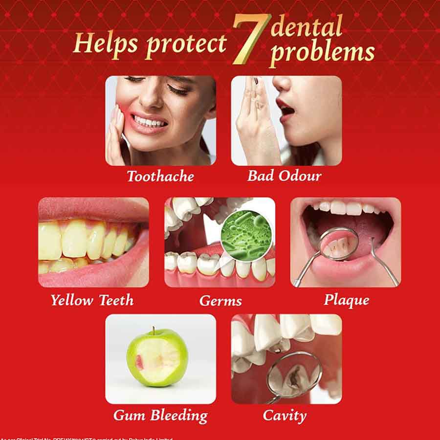 Red Toothpaste, , large image number null