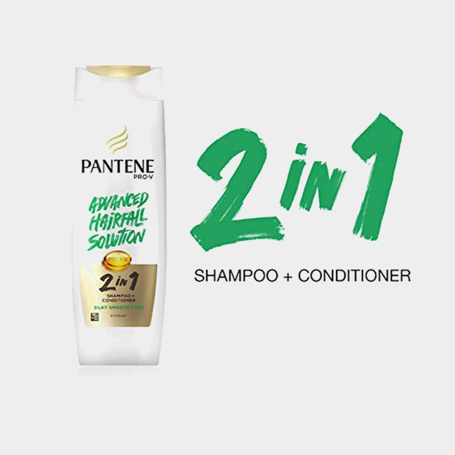 Smooth And Silky 2 In 1 Hair Shampoo, , large image number null