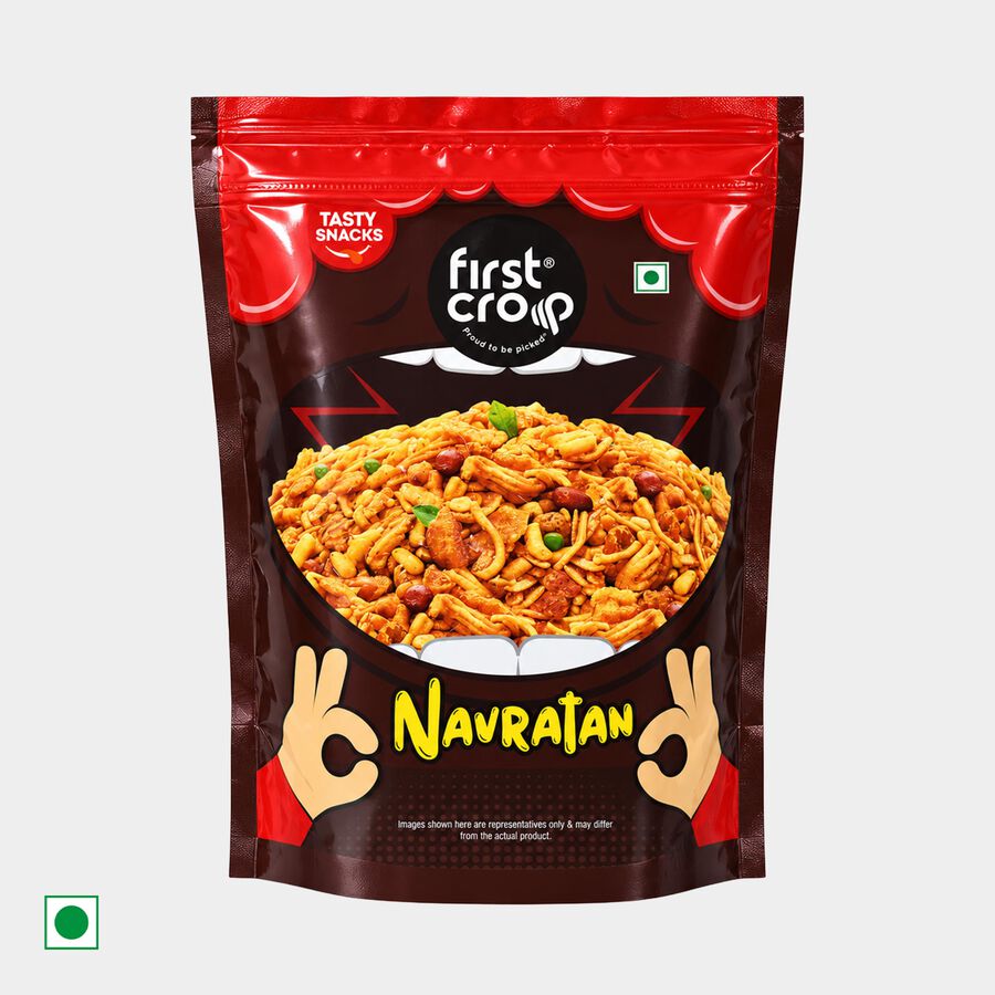 Navratan Namkeen Mixture, , large
