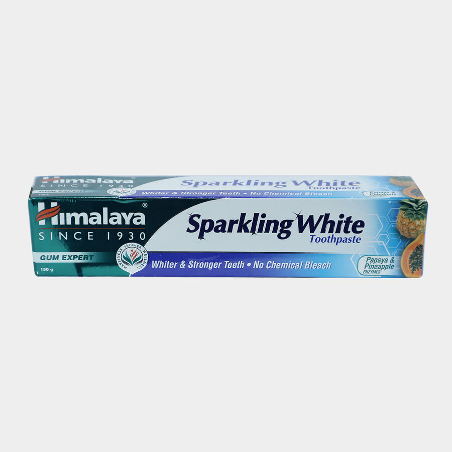 Sparkling White Tooth Paste, , large image number null