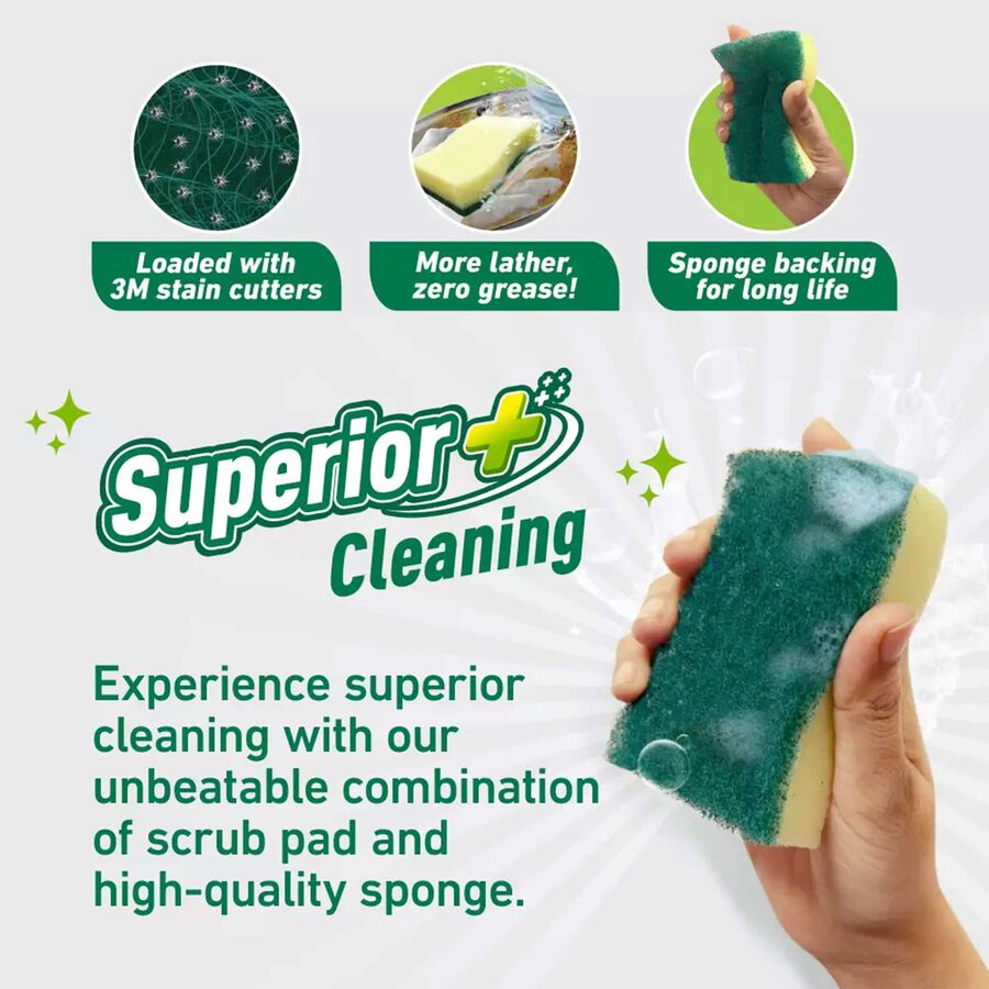 Sponge Scrubber, , large image number null