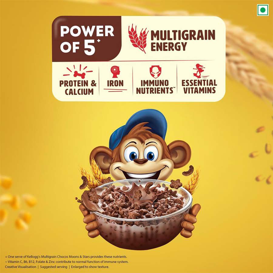 Moon & Stars Choco Cereals, , large image number null