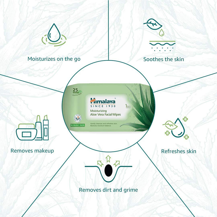 Aloe Vera Wet Wipes, , large image number null