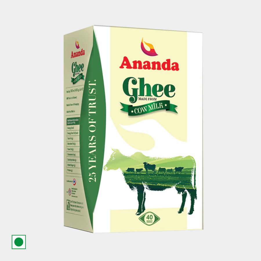 गाय का घी, 900 ml, large