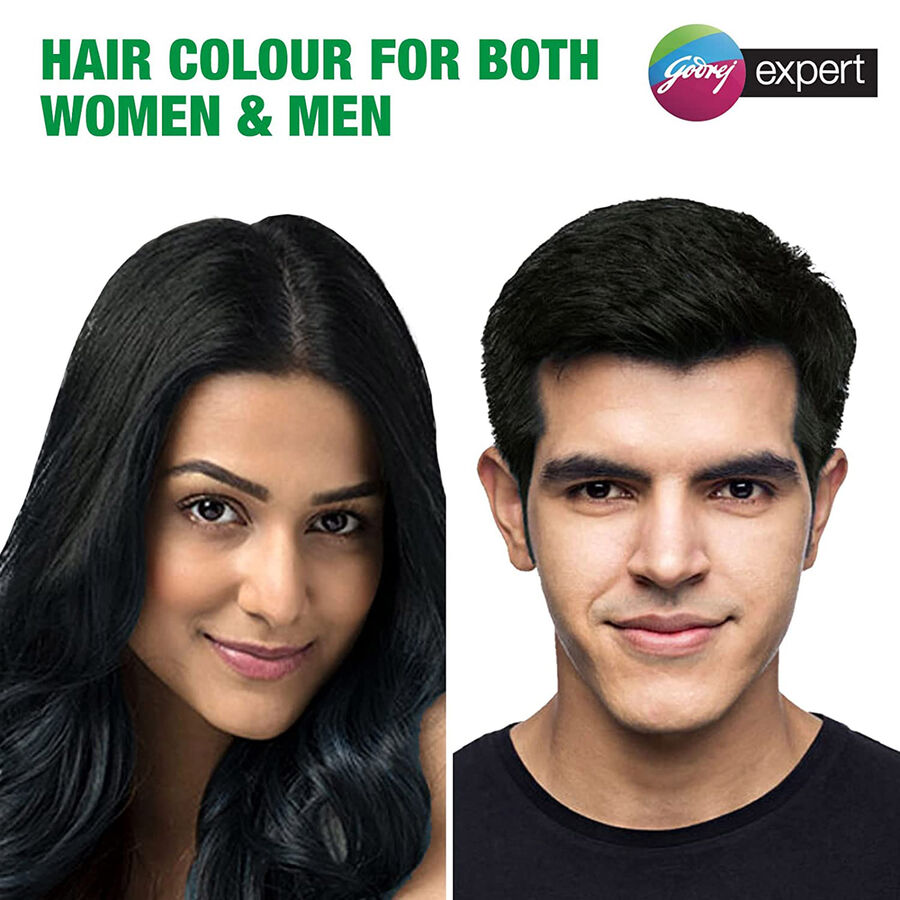 Hair Color Cream - Natural Black, , large image number null