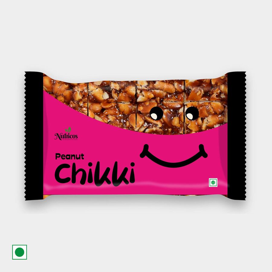 Peanut Jaggery Chikki, 128 g, large