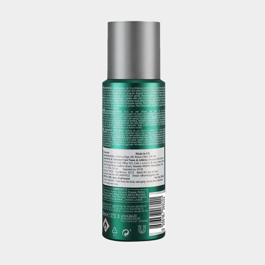 Deodorant Spray for Men - Original, , large image number null