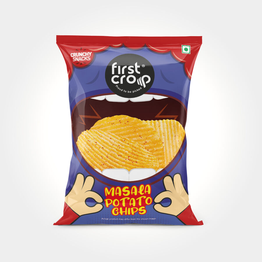 Masala Potato Chips, , large image number null